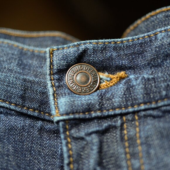 Levi's X Opening Ceremony U.S. made 505 jeans - Picture 4 of 8